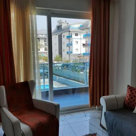 Luxury 1 Bedroom Flat In Apartament Alanya