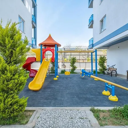Luxury 1 Bedroom Flat In Lejlighed Alanya